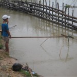 Pêcheur Thakhek Laos