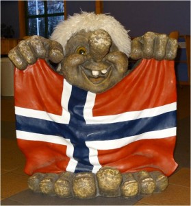 Troll Norvège