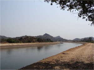 Inde Hampi rivière2