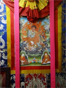 Népal Bakhtapur Thikha tapisserie