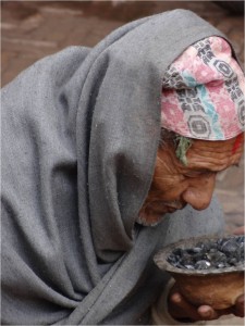 Népal Bakhtapur vieux