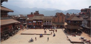Népal Bakhtapur ville 2