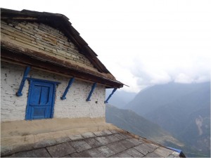 Népal Poon Hill maisons jour 2 2