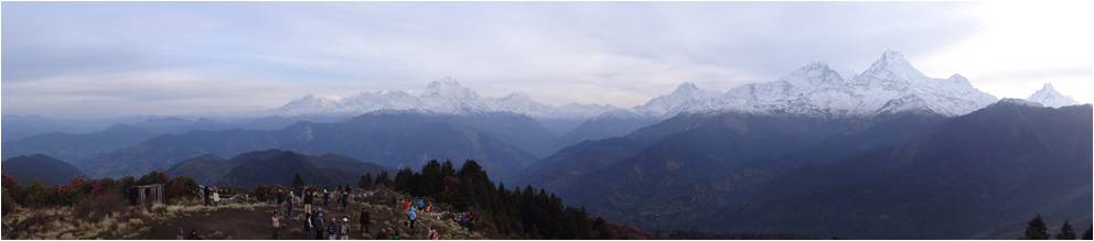 Envie d’approcher l’Himalaya ? Prenez le chemin de Ghorepani / Poon Hill !