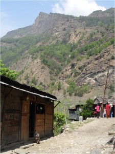 Népal Poon Hill paysage jour 1 1
