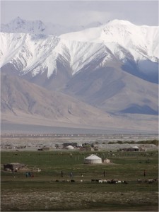 Chine Karakorum Tashkurgan pâturages