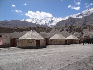 Chine Karakorum paysage 3