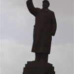 Chine Kashgar statue Mao