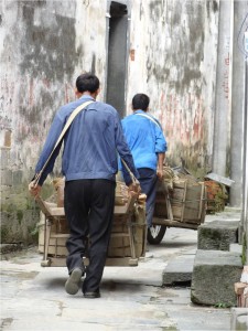 Chine Wuyuan Sixi travailleurs