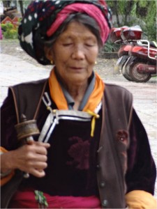 Chine minorités Lugu Hu Mosu 1