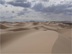 Mongolie désert Gobi Khongoryn Els dunes 1