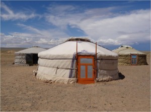 Mongolie désert Gobi yourte 4