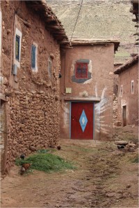 Maroc-Berbère-village1