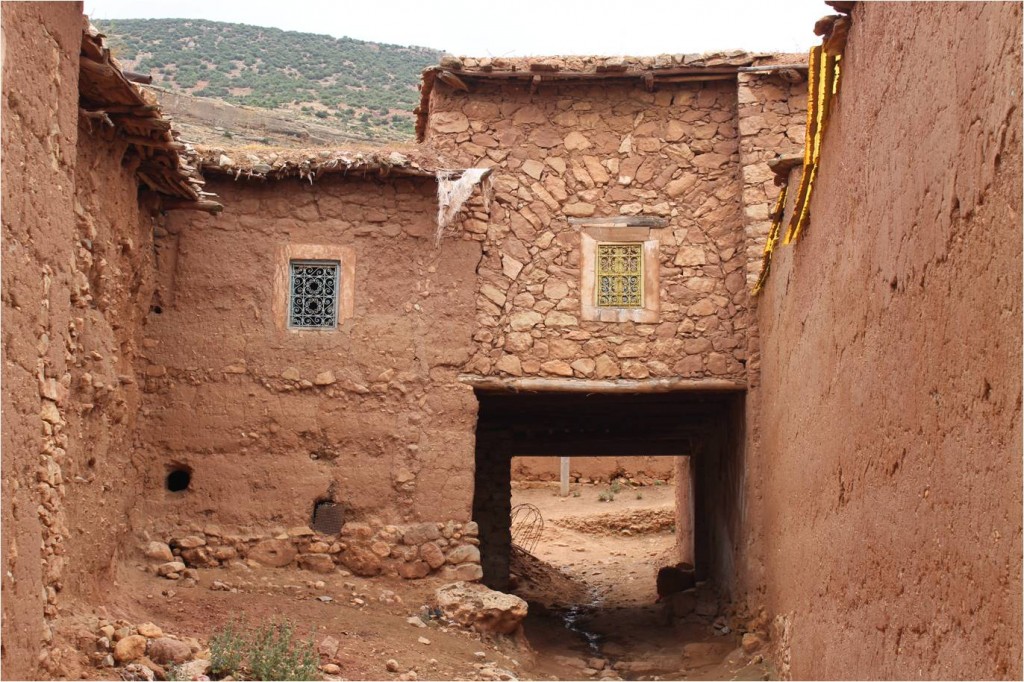 Maroc-Berbère-village3