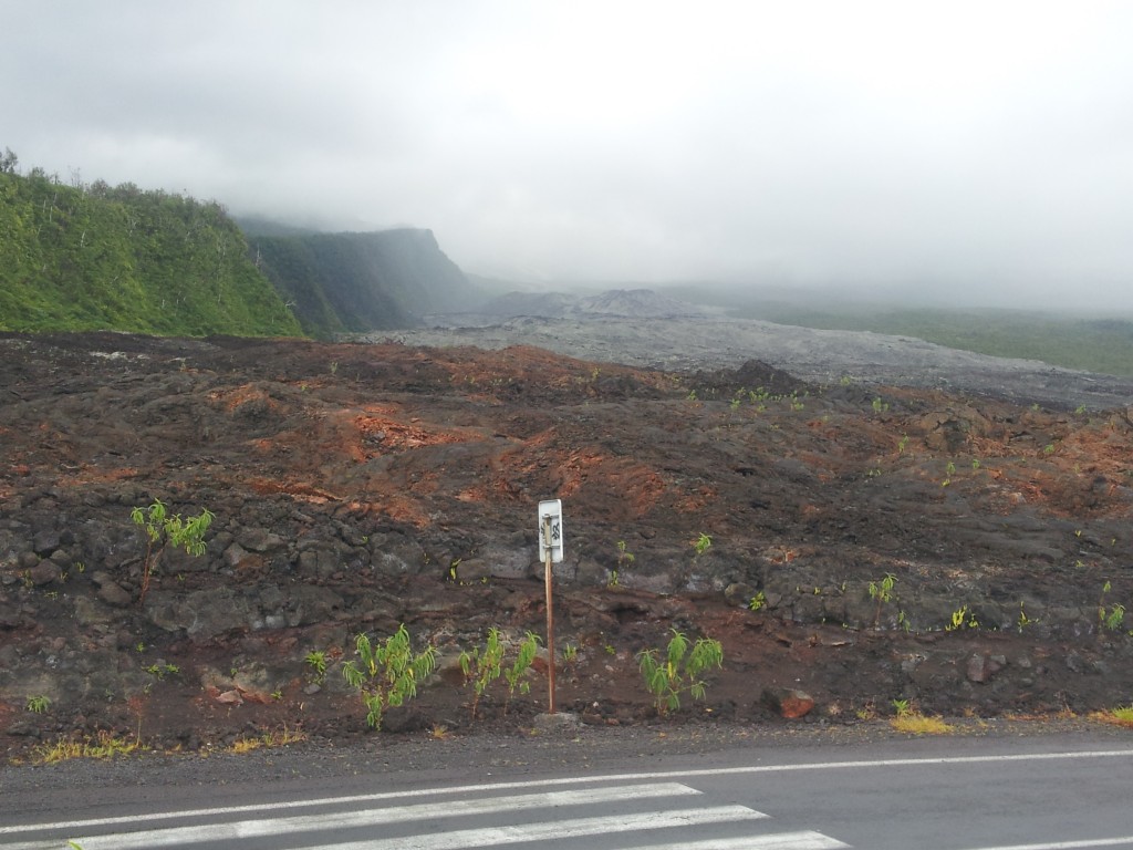 coulées lave Piton Fournaise Réunion