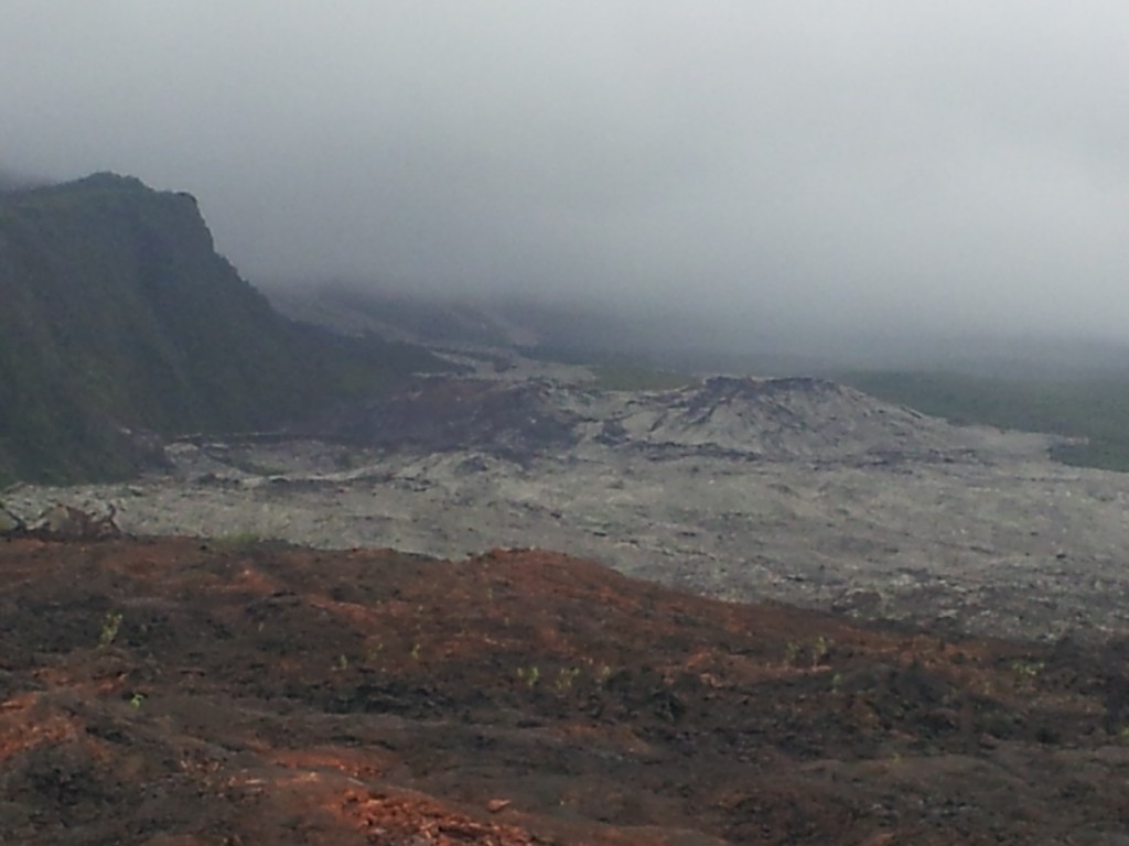 coulées lave Piton Fournaise Réunion